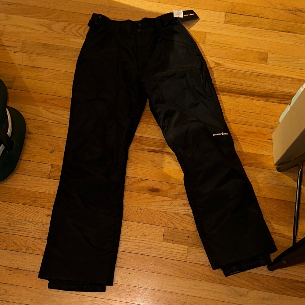 Snow Pants black